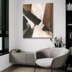 Tactile Inspiration 7 by Chris Paschke - 36x36 acrylic wall art in a room