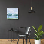 Across The Lake by Chris Paschke - 24x24 acrylic wall art in a room