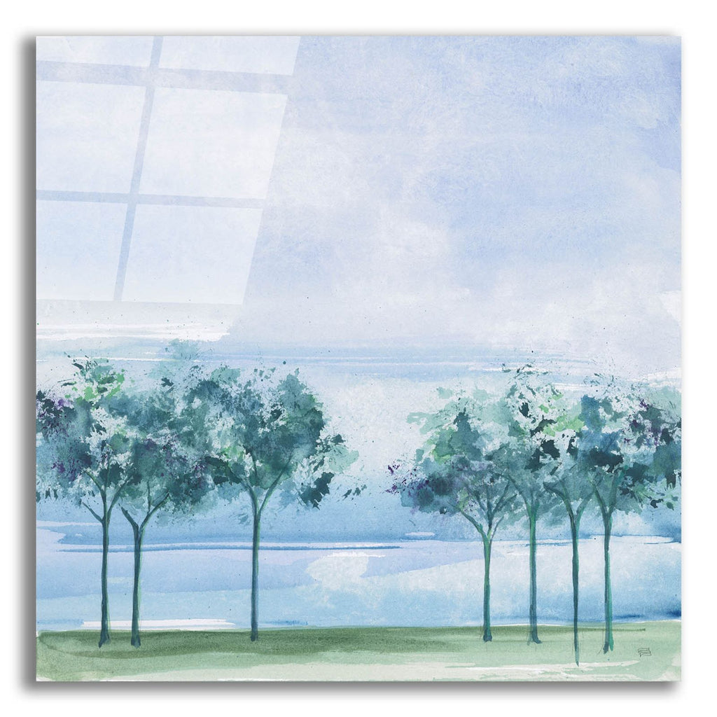 Across The Lake by Chris Paschke acrylic glass wall art