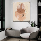 Boho 1 by Chris Paschke - 36x36 acrylic wall art in a room