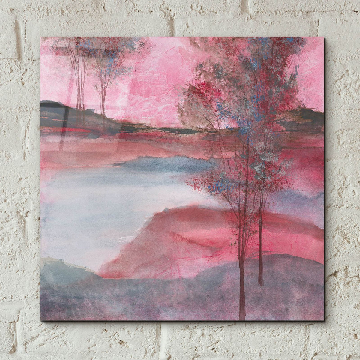 Morning Passion by Chris Paschke - 12x12 acrylic wall art in a room