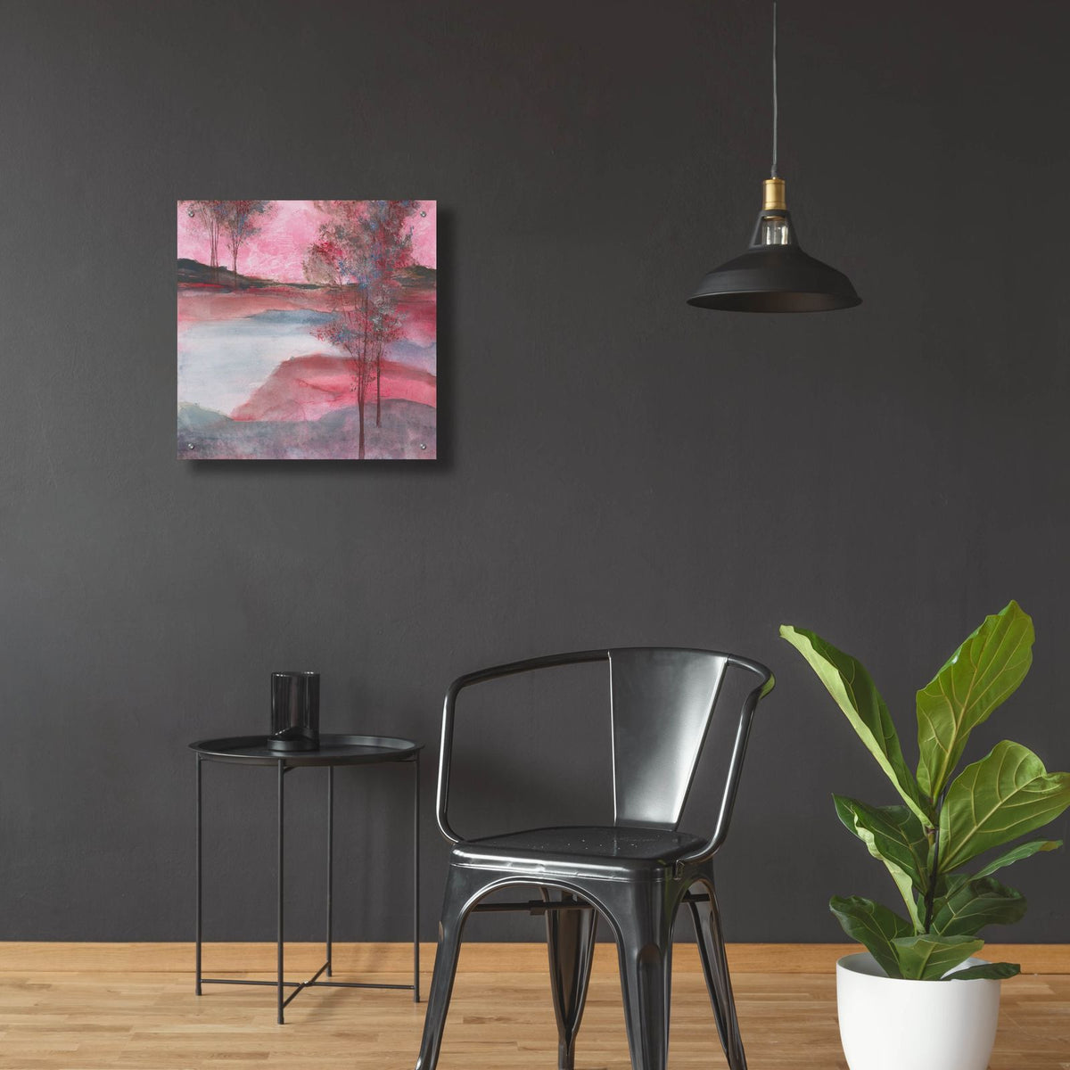 Morning Passion by Chris Paschke - 24x24 acrylic wall art in a room