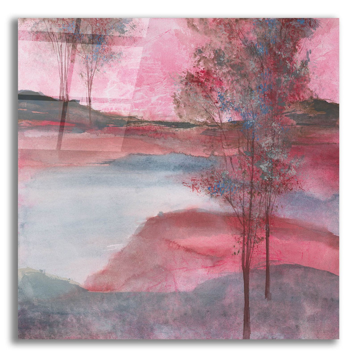 Morning Passion by Chris Paschke acrylic glass wall art