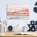 The Vineyard 1 Blush by Chris Paschke - 16x12 acrylic wall art in a room