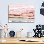 The Vineyard 1 Blush by Chris Paschke - 16x12 acrylic wall art in a room