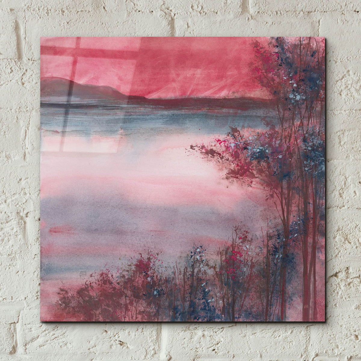Quiet Time by Chris Paschke - 12x12 acrylic wall art in a room