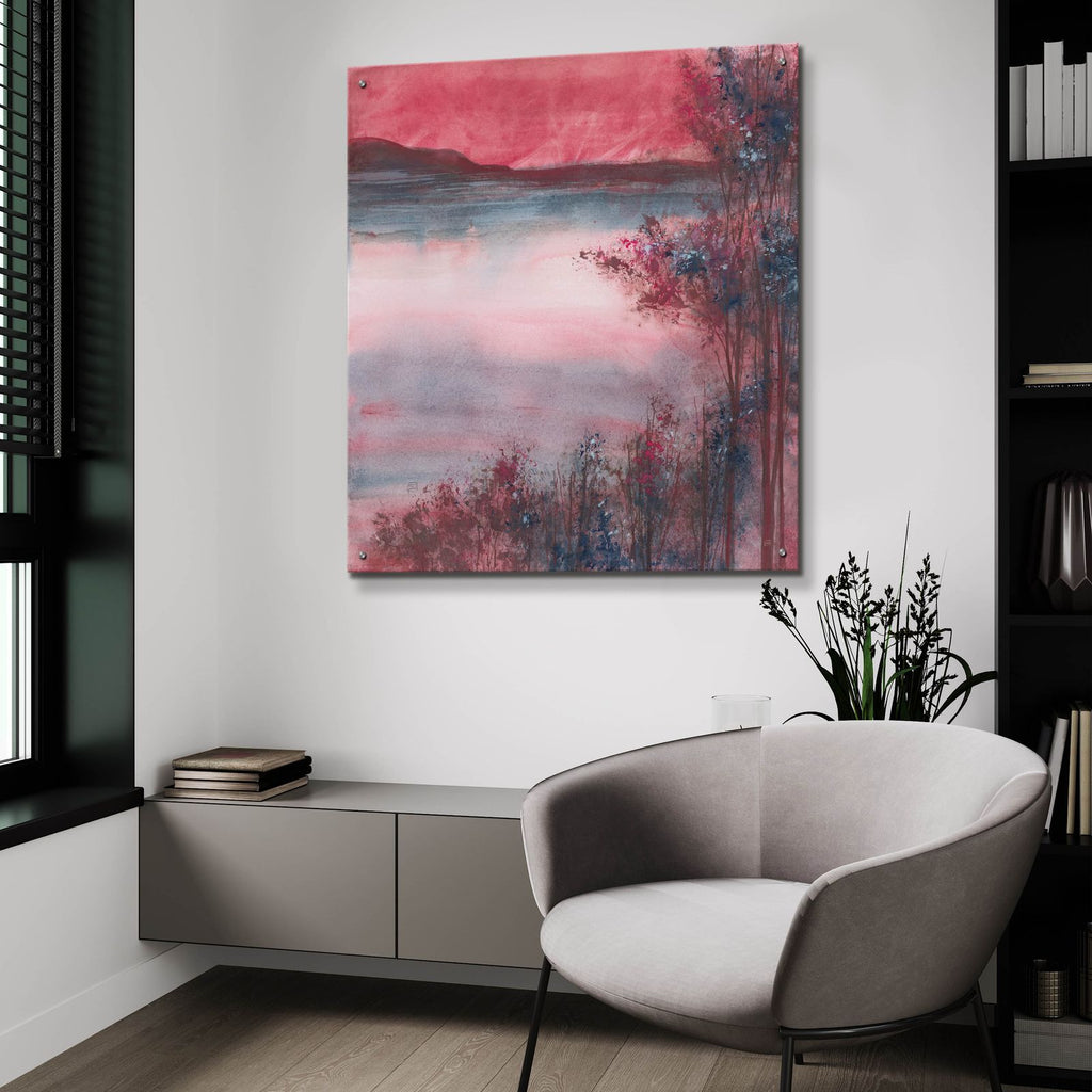 Quiet Time by Chris Paschke - 36x36 acrylic wall art in a room