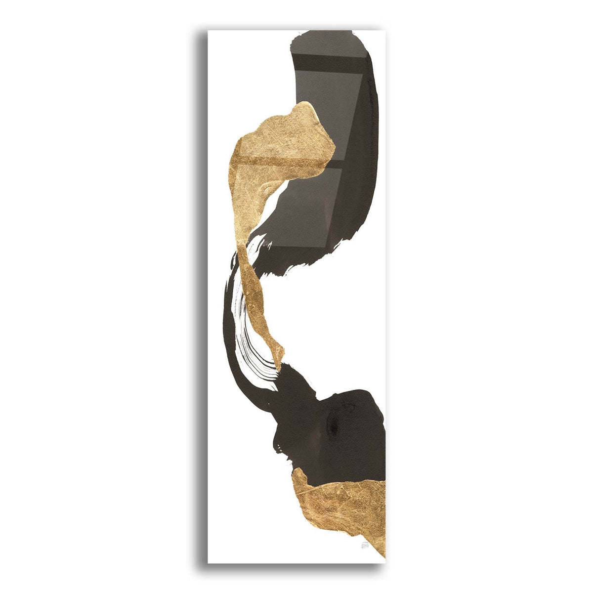 Bold Gold Tall 1 by Chris Paschke acrylic glass wall art