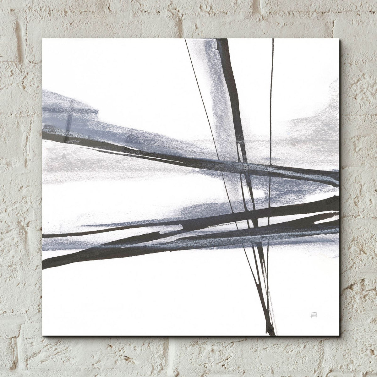 Ink And Pastel 2 by Chris Paschke - 12x12 acrylic wall art in a room