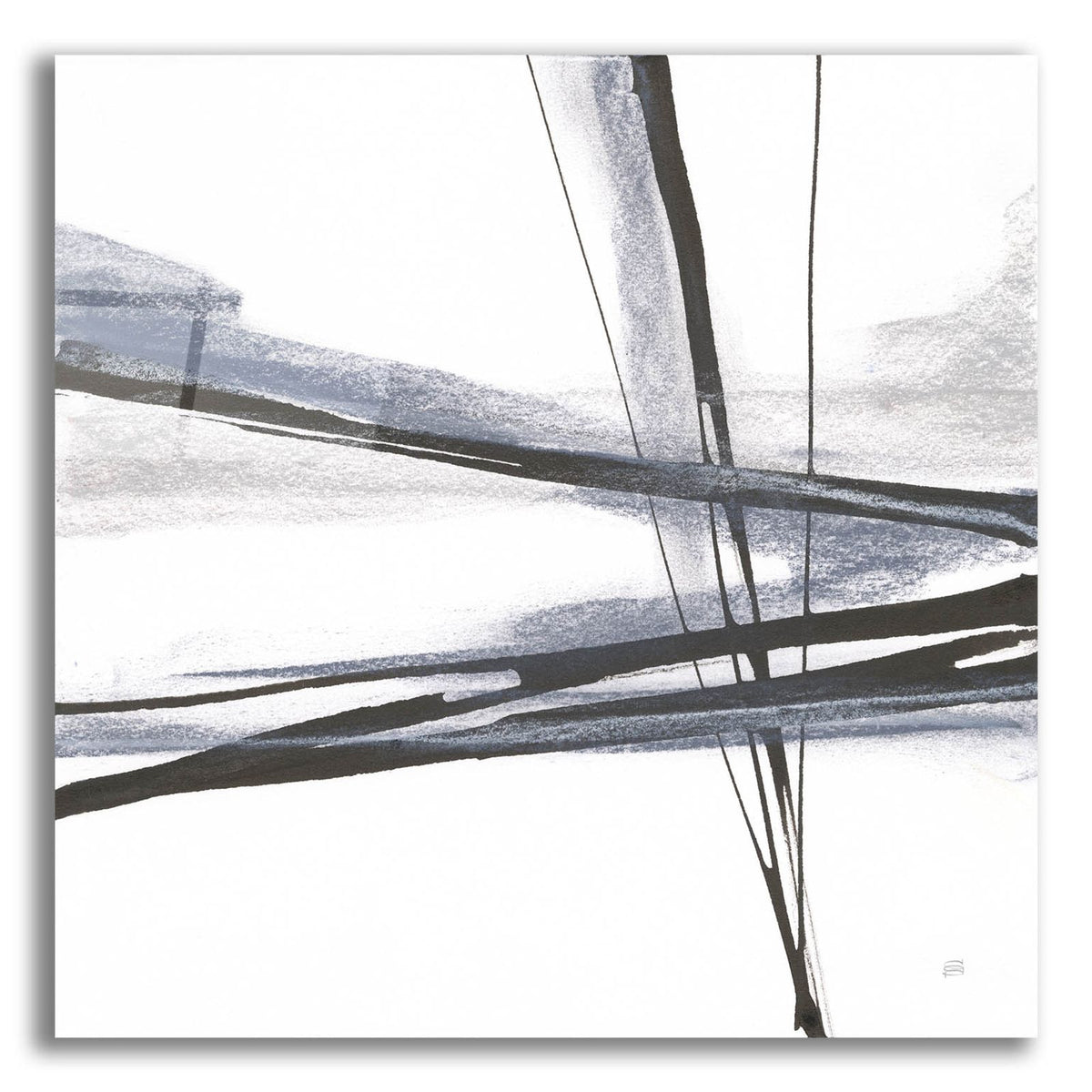 Ink And Pastel 2 by Chris Paschke acrylic glass wall art