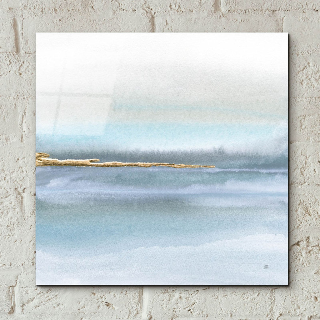 Blue Earth 2 by Chris Paschke - 12x12 acrylic wall art in a room