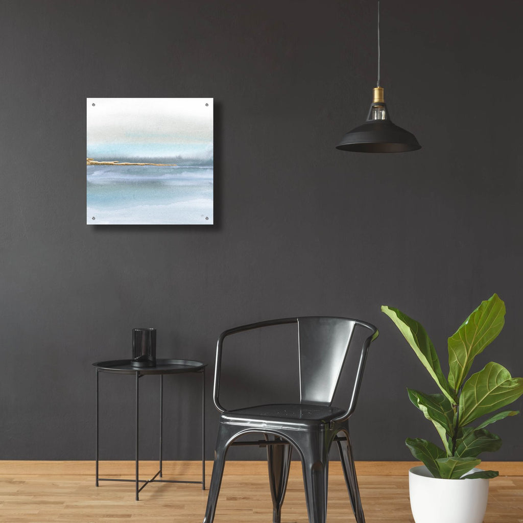 Blue Earth 2 by Chris Paschke - 24x24 acrylic wall art in a room