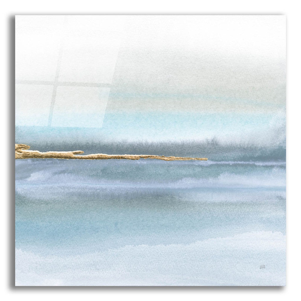 Blue Earth 2 by Chris Paschke acrylic glass wall art
