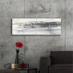 Aged 1 by Chris Paschke - 48x16 acrylic wall art in a room