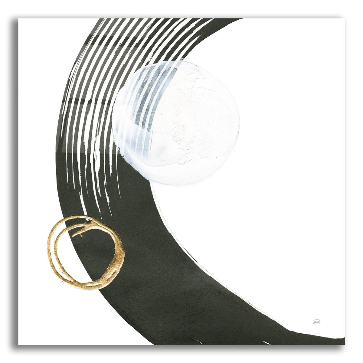 Many Moons 1 by Chris Paschke acrylic glass wall art