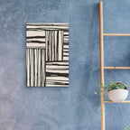 Sentiment Stripes 3 by Chris Paschke - 16x24 acrylic wall art in a room