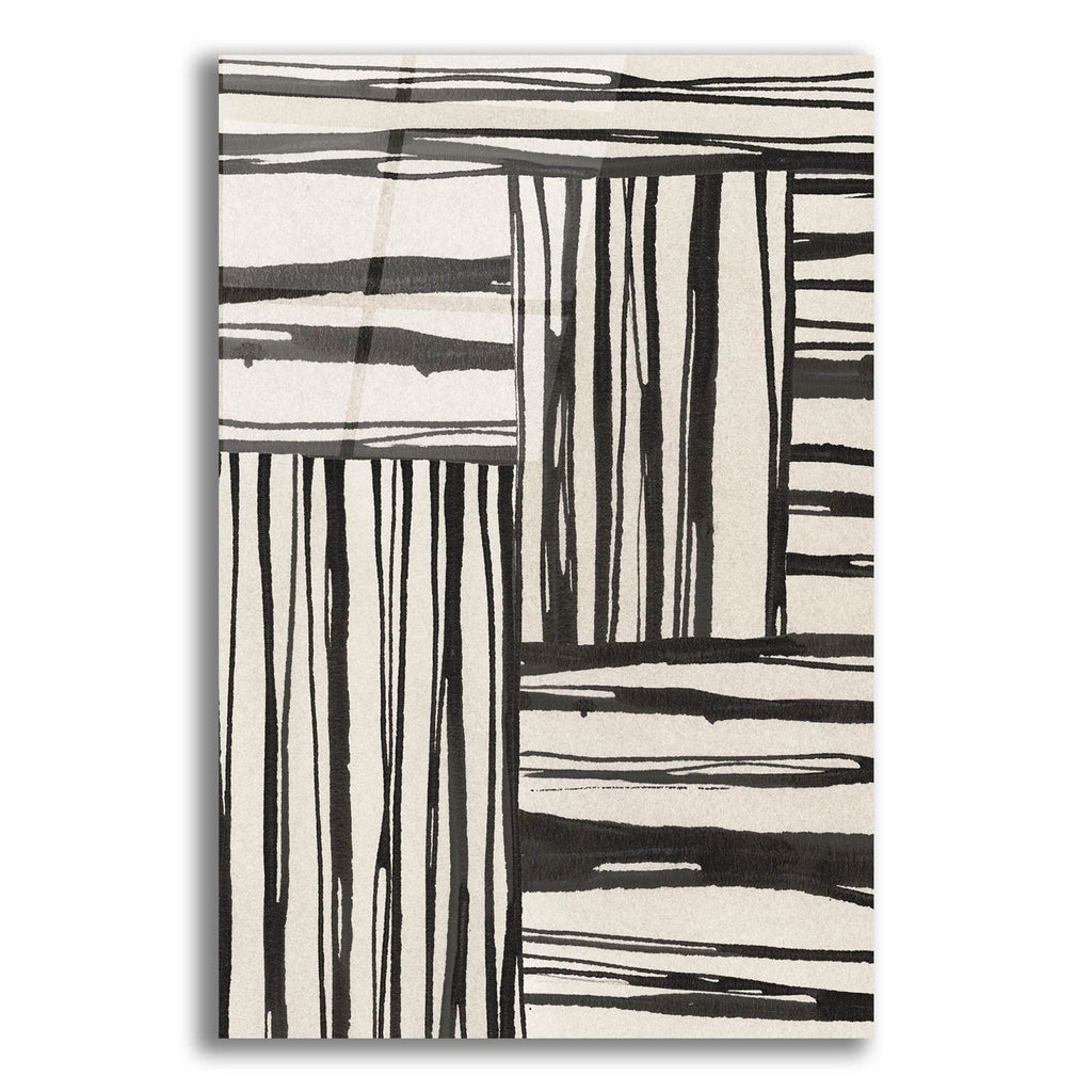 Sentiment Stripes 3 by Chris Paschke acrylic glass wall art