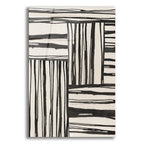 Sentiment Stripes 3 by Chris Paschke acrylic glass wall art