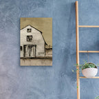 Brown Barn 3 by Chris Paschke - 16x24 acrylic wall art in a room