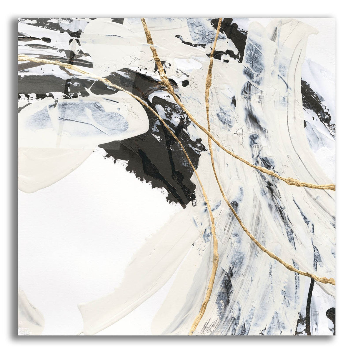 Gold And Cream 1 by Chris Paschke acrylic glass wall art