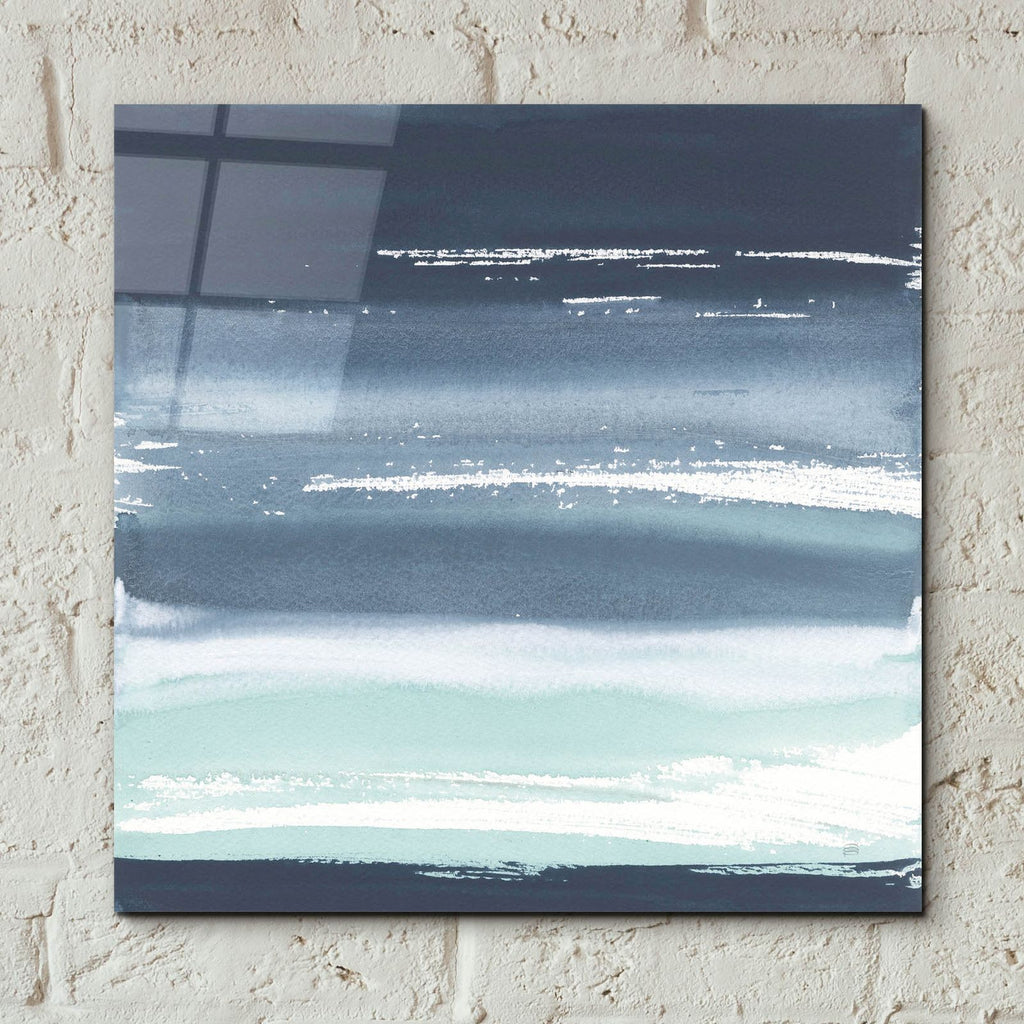 Altered Seascape 3 by Chris Paschke - 12x12 acrylic wall art in a room