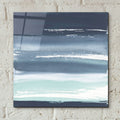 Altered Seascape 3 by Chris Paschke - 12x12 acrylic wall art in a room