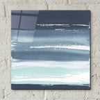 Altered Seascape 3 by Chris Paschke - 12x12 acrylic wall art in a room