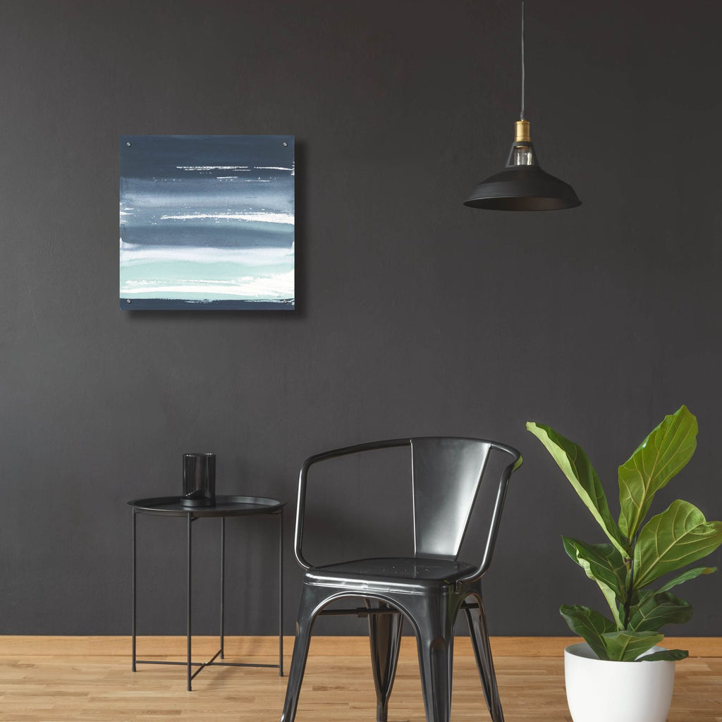 Altered Seascape 3 by Chris Paschke - 24x24 acrylic wall art in a room