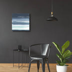 Altered Seascape 3 by Chris Paschke - 24x24 acrylic wall art in a room