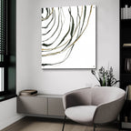 Not Quite Concentric 4 by Chris Paschke - 36x36 acrylic wall art in a room