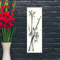 Longevity 2 by Chris Paschke - 12x36 acrylic wall art in a room