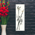 Longevity 2 by Chris Paschke - 12x36 acrylic wall art in a room