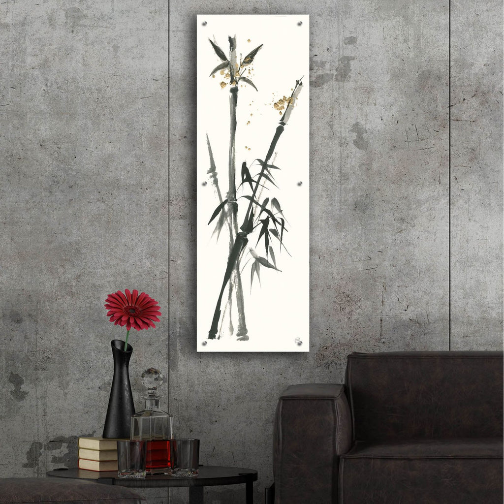 Longevity 2 by Chris Paschke - 16x48 acrylic wall art in a room