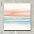 Terracotta Fog 2 by Chris Paschke - 12x12 acrylic wall art in a room