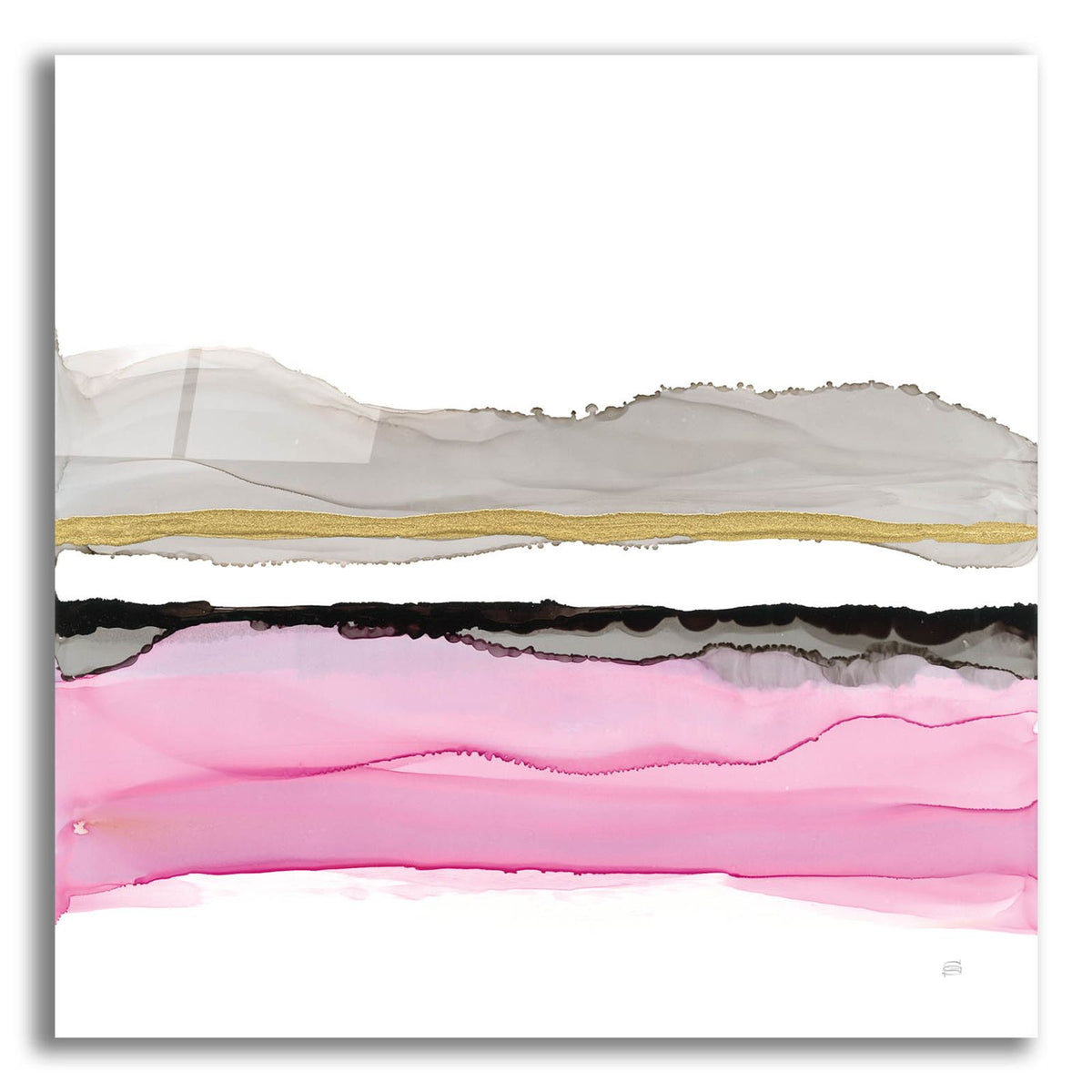 Iced Sherbetscape 2 by Chris Paschke acrylic glass wall art