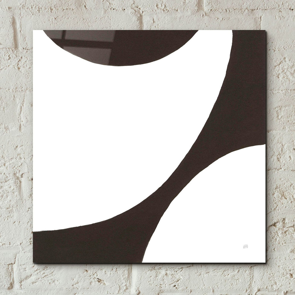 Curvilinear 6 by Chris Paschke - 12x12 acrylic wall art in a room