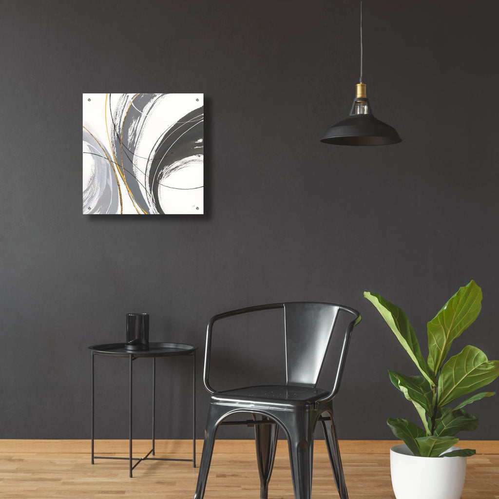 Webbed 1 by Chris Paschke - 24x24 acrylic wall art in a room
