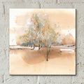 Dusting Of Gold 3 by Chris Paschke - 12x12 acrylic wall art in a room