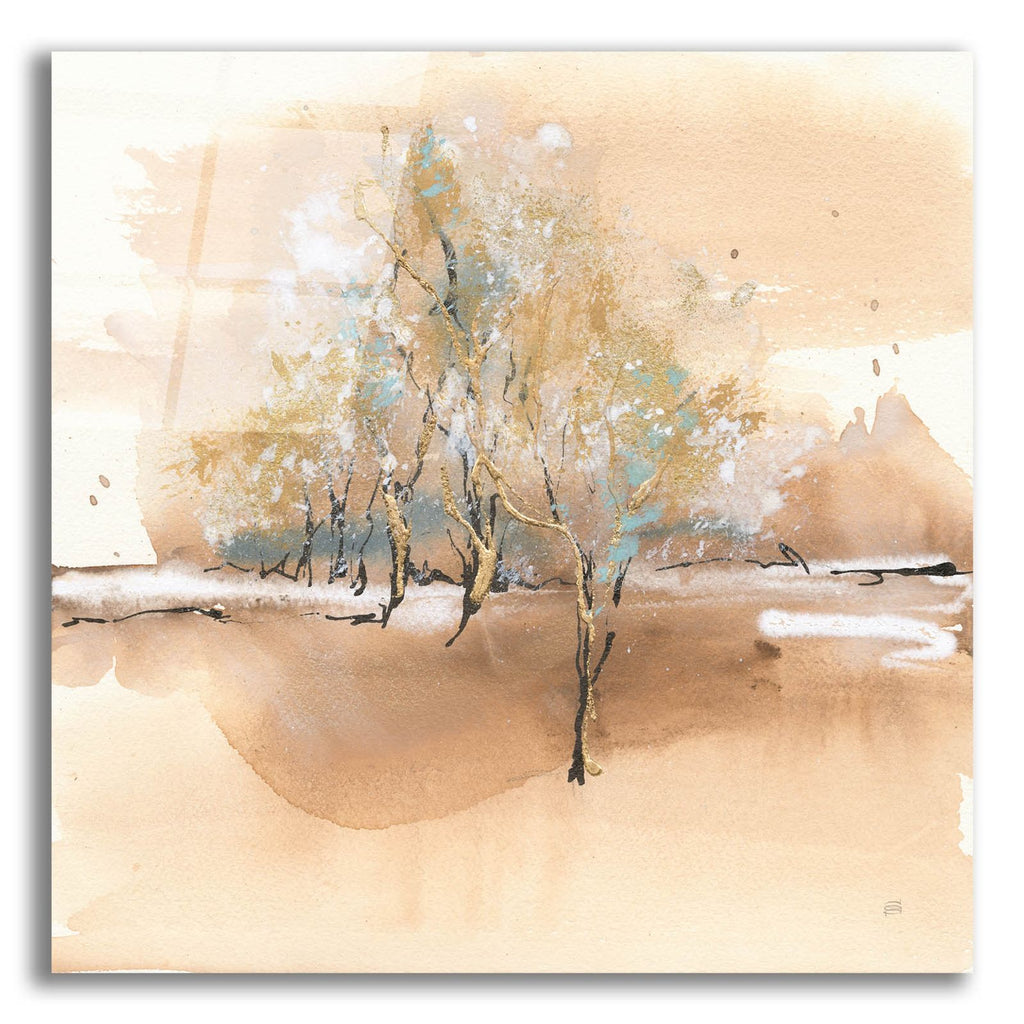 Dusting Of Gold 3 by Chris Paschke acrylic glass wall art