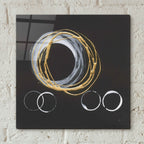 Imaging 2 by Chris Paschke - 12x12 acrylic wall art in a room