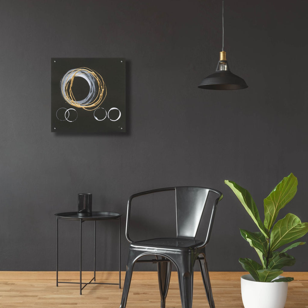 Imaging 2 by Chris Paschke - 24x24 acrylic wall art in a room