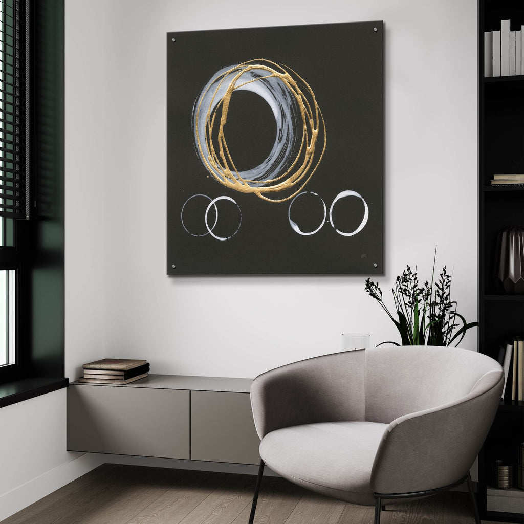 Imaging 2 by Chris Paschke - 36x36 acrylic wall art in a room