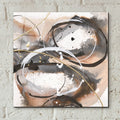 Expressionism 4 by Chris Paschke - 12x12 acrylic wall art in a room