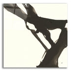 Black Gesture 1 by Chris Paschke acrylic glass wall art