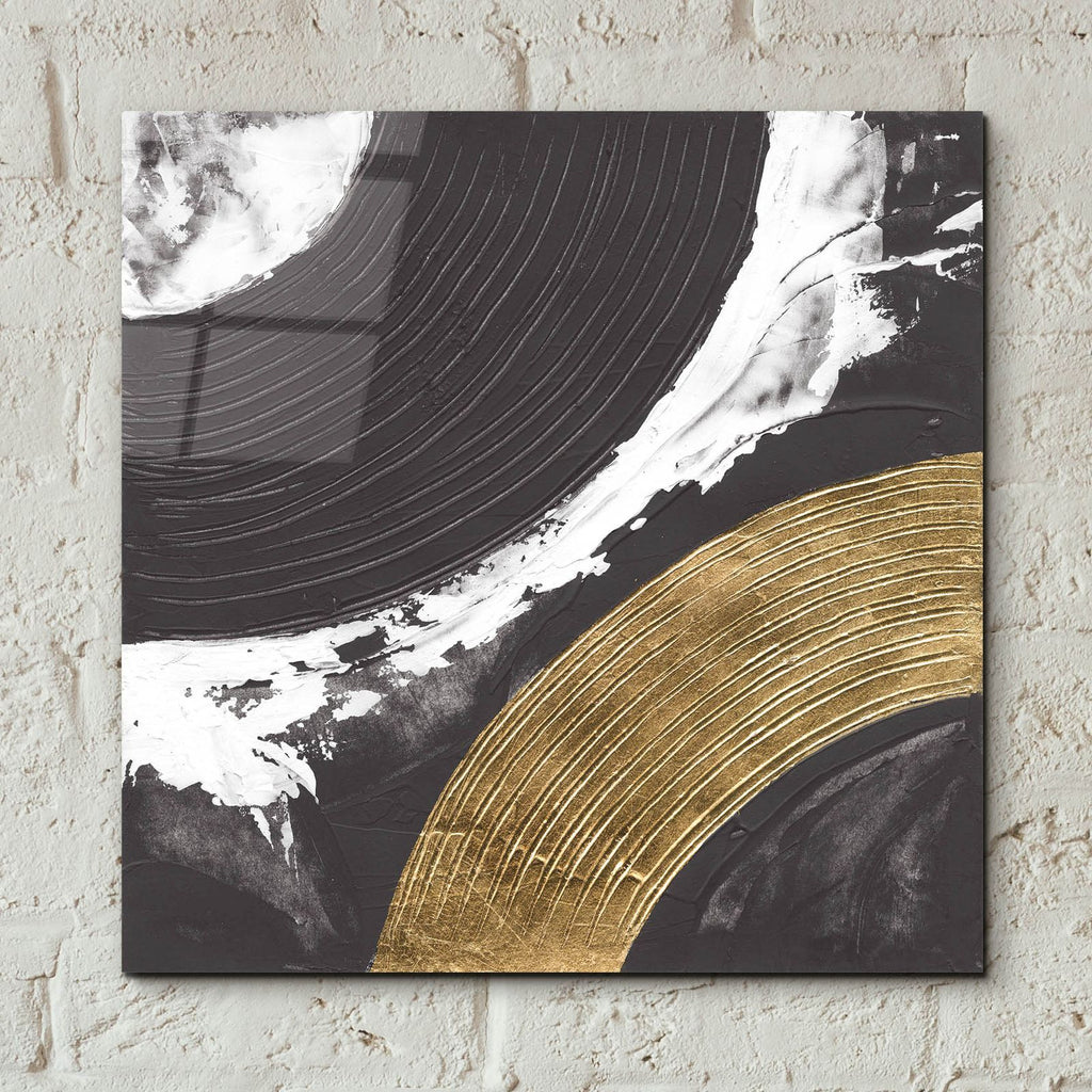 Urban Rainbow 2 by Chris Paschke - 12x12 acrylic wall art in a room