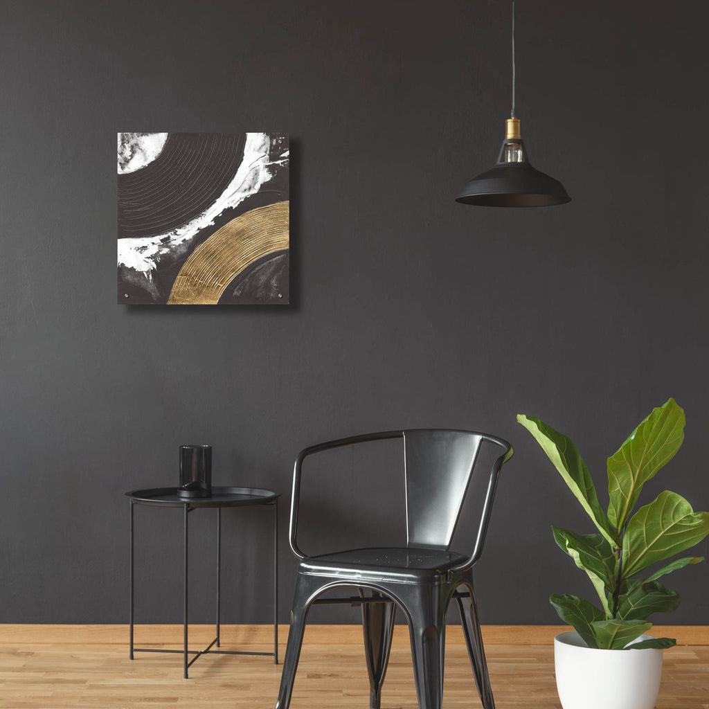 Urban Rainbow 2 by Chris Paschke - 24x24 acrylic wall art in a room