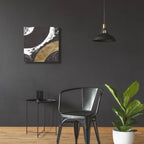 Urban Rainbow 2 by Chris Paschke - 24x24 acrylic wall art in a room
