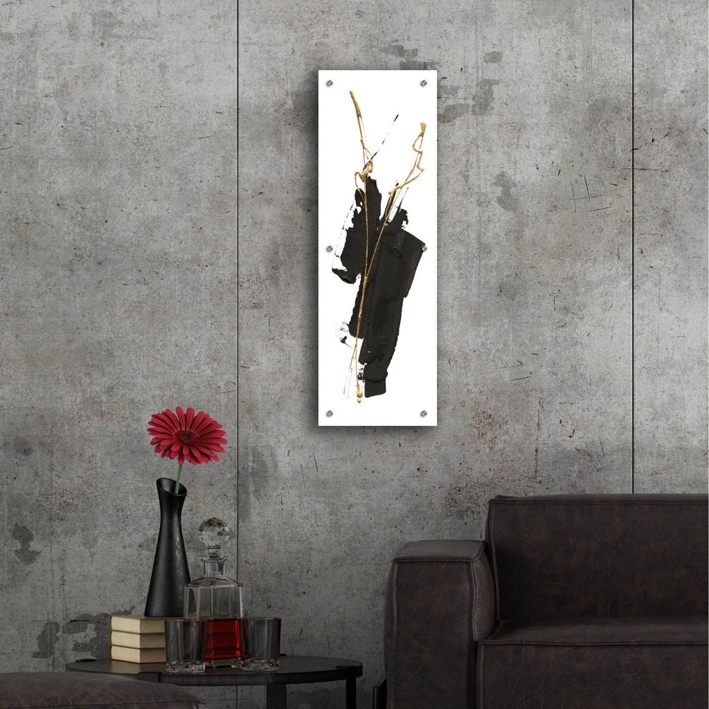 Epic Art 'Instinct 1'  by Chris Paschke Acrylic Glass Wall Art,12x36