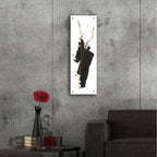 Epic Art 'Instinct 1'  by Chris Paschke Acrylic Glass Wall Art,12x36