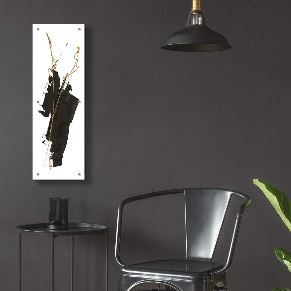 Epic Art 'Instinct 1'  by Chris Paschke Acrylic Glass Wall Art,12x36